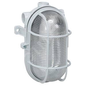 НПП-60w,овал,IP44,сер.LEGRAND - Legrand