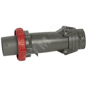 Прямая вилка Hypra - IP 66/67-55 - 3К+3 - 125 А - пластик | 059522 | Legrand - Legrand