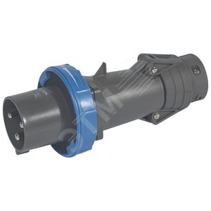 Прямая вилка Hypra - IP 66/67-55 - 2К+3 - 63 А - пластик | 059346 | Legrand - Legrand