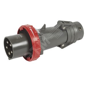 Прямая вилка Hypra - IP 66/67-55 - 3К+Н+3 - 63 А - пластик | 059448 | Legrand - Legrand