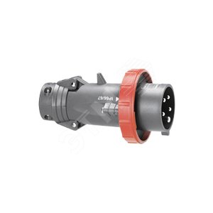 Hypra Вилка IP67 3К+З 400v 63А (059447)