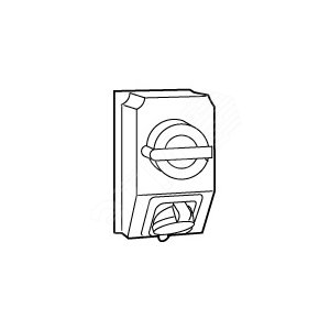 Розетка переносная IP44 3К+H+З 400v 32А Hypra (059256) - Legrand