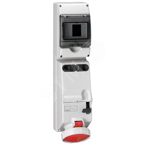 Комбинированный щиток - P17 Tempra Pro - с рейкой DIN - IP 66 - 380/415 В~ - 63 A - 3К+З | 058918 | Legrand - Legrand
