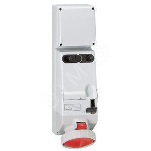 Щиток с розетками 3P+T 63A 400В (57298) - Legrand