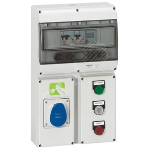 Основание для розетки 220х125 P17 (57705) - Legrand