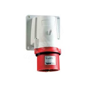 Накладная вилка - P17 Tempra Pro - IP 44 - 380/415 В~ - 16 A - 3К+З | 057588 | Legrand - Legrand