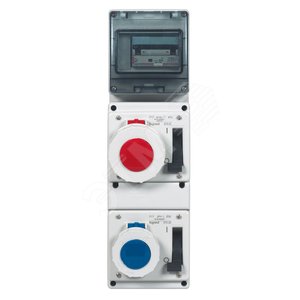 Розетка встраиваемая с блокировкой 16А 2К+З 230В IP67 (057320) - Legrand