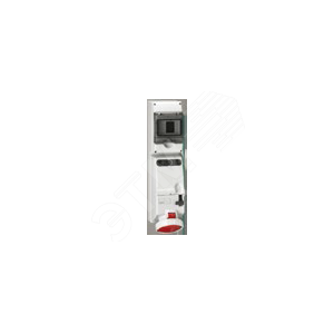 Комбинированный щиток - P17 Tempra Pro - с рейкой DIN - IP 66 - 380/415 В~ - 63 A - 3К+Н+З | 057299 | Legrand - Legrand