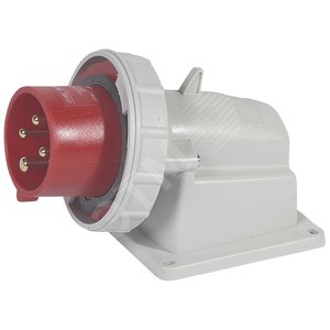 Накладная вилка - P17 Tempra Pro - IP 66/67 - 380/415 В~ - 16 A - 3К+З | 056807 | Legrand - Legrand