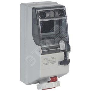 P17 Щиток комбинированный IP55 3К+З 16А 400В (56665) - Legrand