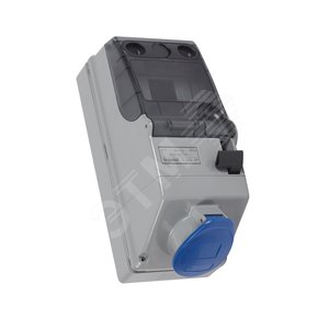 Комбинированный щиток - P17 Tempra Pro - с рейкой DIN - IP 44 - 200/250 В~ - 32 A - 2К+З | 056649 | Legrand - Legrand