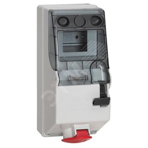 Комбинированный щиток - P17 Tempra Pro - с рейкой DIN - IP 44 - 380/415 В~ - 16 A - 3К+З | 056645 | Legrand - Legrand