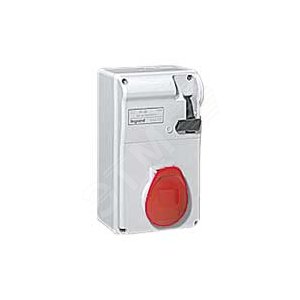 Комбинированный щиток - P17 Tempra Pro - IP 44 - 32 A - 380/415 В~ - 50/60 Гц - 3К+Н+З | 056614 | Legrand - Legrand