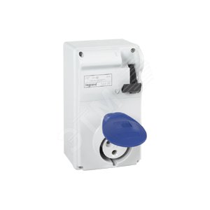 P17 Щиток комбинированный IP44 32А 2К+З 230В (56609) - Legrand