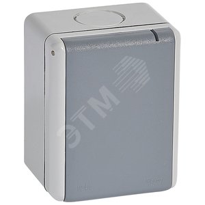 Plexo Розетка IP55 2K+З 400В (055875) - Legrand