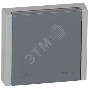 Розетка силовая 20А 3P+N+E IP44 (055708) - Legrand