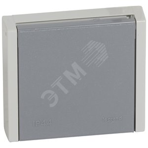Plexo Розетка IP44 3K+З 400В (055706) - Legrand
