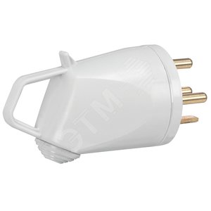 Plexo Вилка IP44 3К+Н+З с заземлением 20А (055637) - Legrand
