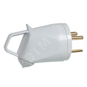 Plexo Вилка IP44 2P+Т 20А (055632) - Legrand
