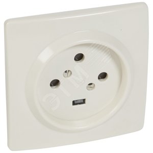 Розетка силовая  3К+З 20А (055455) - Legrand