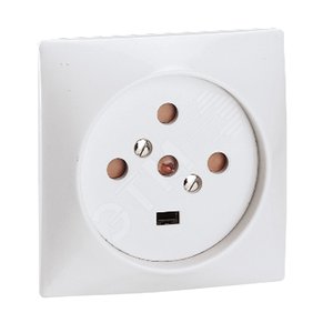 Розетка силовая 20А 3Р++N+Т (055427) - Legrand