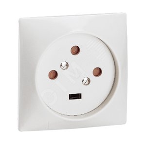 Розетка кабельная 20А 3Р+T (055425) - Legrand
