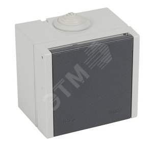 Plexo Розетка IP44 3P+Т 20А - Legrand