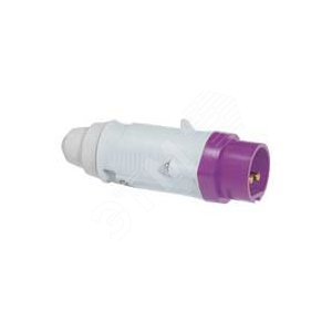 Прямая вилка - P17 Tempra Pro - IP 44 - 20/25 В~ - 16 A - 2K | 055271 | Legrand - Legrand