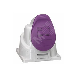 Накладная розетка - P17 Tempra Pro - IP 44 - 20/25 В~ - 32 A - 2K | 055256 | Legrand - Legrand
