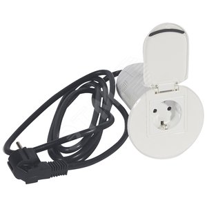 Наст.Орг.2к+З+Usb+Rj45 Бел. | 054088 | Legrand - Legrand