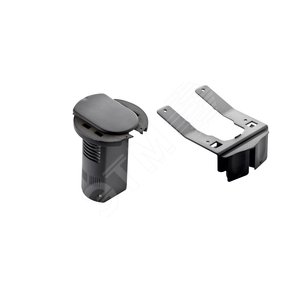 Органайзер настольный для 2К+З USB черная (054073) - Legrand