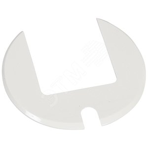 Рамка для настольного органайзера 6А белая (054061) - Legrand