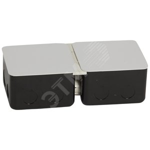 Коробка под заливку 6 (2х3) модулей (054002) - Legrand