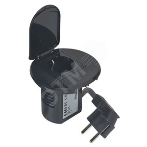 Органайзер настольный 2К+З черный (054081) - Legrand