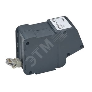Выдвижной розеточный блок с вытяжным кабелем RJ 45 категории 6 UTP 1 модуль (54034) - Legrand