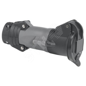 Hypra Розетка IP44 2К+З 250v 16А (053938)