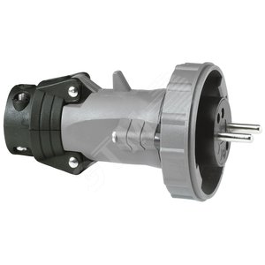 Hypra Вилка IP67 2К+З 250v 16A (053932)