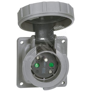 Hypra Розетка IP67 2K+З 250v 16А (053911)