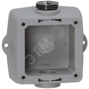 Коробка пластиковая 2К+З 16A Hypra - Legrand