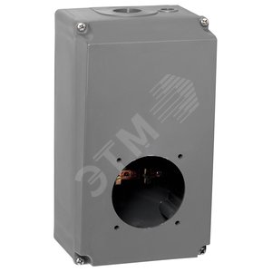 Коробка пластиковая с отверстиями 3К+З 63A Hypra (053889) - Legrand