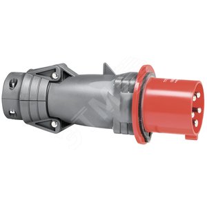 Hypra Вилка IP44 3K+Н+З 400v 63A (053844) - Legrand