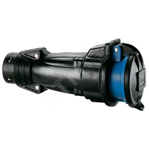Мобильная розетка Hypra - IP 44 - 2К+З - 63 А - резина | 053692 | Legrand - Legrand
