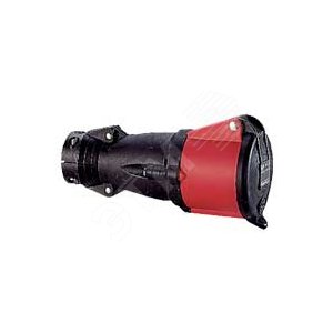 Мобильная розетка Hypra - IP 44 - 3К+Н+З - 63 А - резина | 053894 | Legrand - Legrand