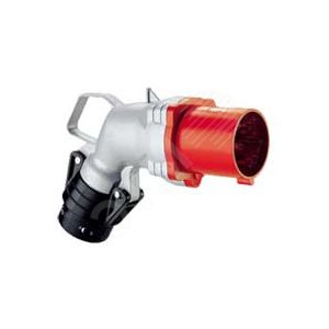 Угловая вилка Hypra - IP 44 - 3К+Н+З - 63 А - металл | 053874 | Legrand - Legrand