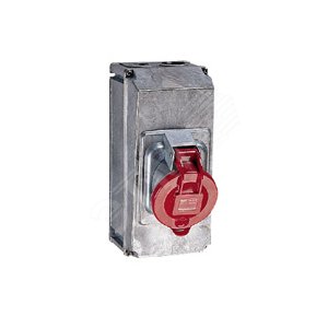 Розетка в корпусе IP44 3К+З 400v 63А Hypra - Legrand