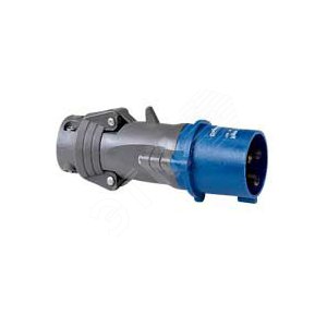 Прямая вилка Hypra - IP 44 - 2К+З - 63 А - пластик | 053642 | Legrand - Legrand