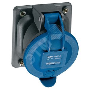Роз.встр.Hyp IP44 3К+З 230v 63А - Legrand