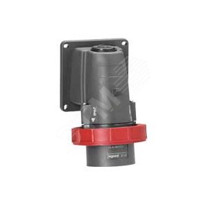 Встраиваемая вилка Hypra - IP 66/67-55 - 3К+Н+3 - 32 А - пластик | 053091 | Legrand - Legrand