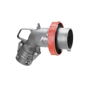 Вилка угловая IP67 3К+З 230v 32А Hypra