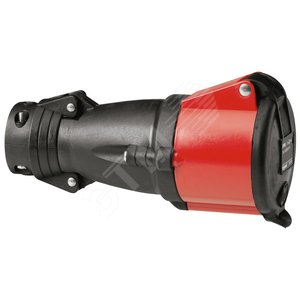 Мобильная розетка Hypra - IP 44 - 3К+З - 32 А - резина | 052993 | Legrand - Legrand